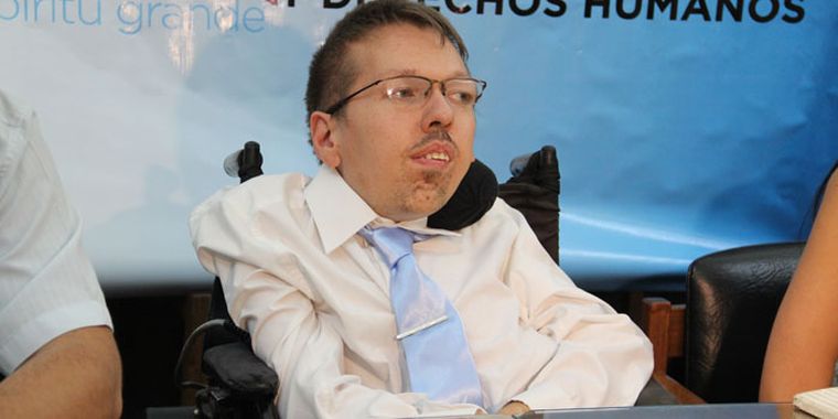 Murió Germán Ejarque, funcionario y referente de Discapacidad.