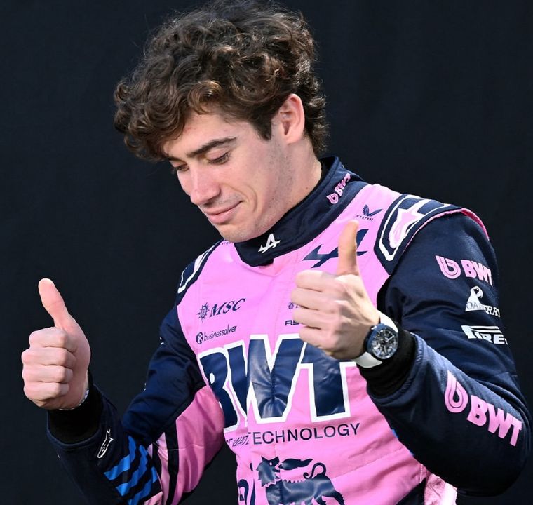 Colapinto no pudo contener las lágrimas después de una carrera en la que recuperó terreno tras un costoso error.