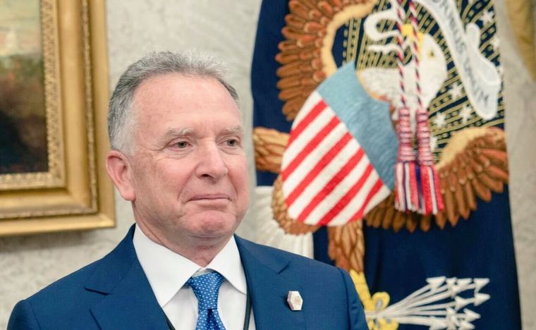 Steve Witkoff, el enviado especial de los Estados Unidos Steve Witkoff, el enviado especial de los Estados Unidos