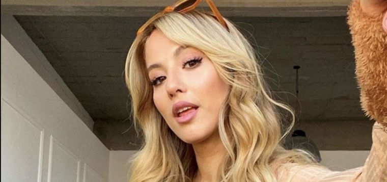 Flor Vigna anunció hace apenas unas semanas su separación con Luciano Castro Foto: Archivo