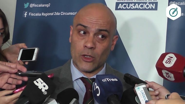 El fiscal Gustavo Ponce Asahad fue detenido e imputado este martes