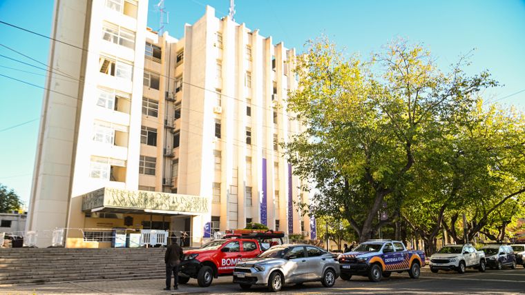 El incendio en Guaymallén ocurrió en abril pasado.&nbsp;