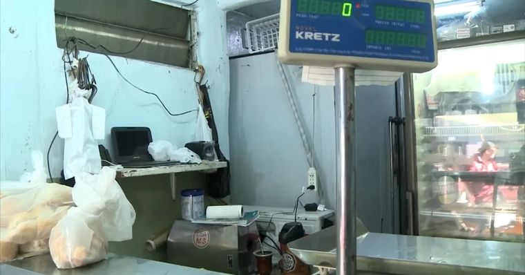 El casino funcionaba en una carnicería