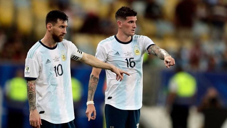 Rodrigo De Paul volvió al centro de la escena tras conocerse que, de no llegar a un acuerdo con su ex, peligra su participación en el Mundial de Qatar 2022