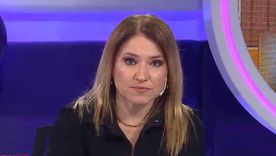 La periodista habló sin pelos en la lengua. Foto: captura de video/ El Trece. La periodista habló sin pelos en la lengua. Foto: captura de video/ El Trece.