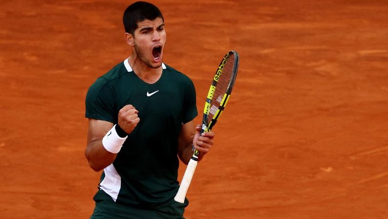 Alcaraz quiere pasar de ser príncipe a rey en Roland Garros.