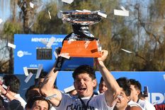 Marista venció a Los Tordos y se consagró campeón del Top 10. Foto: Rodrigo DAngelo / MDZ