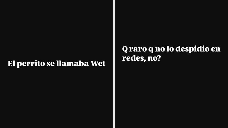La información de Yanina Latorre. La información de Yanina Latorre.
