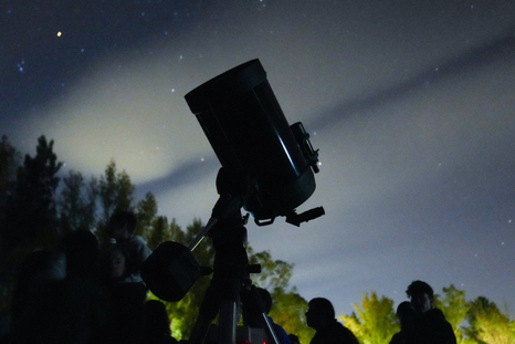 El sábado, si el tiempo acompaña, habrá una jornada de astrotrekking en la Ciudad de Mendoza.