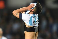 La Academia no pudo con el Calamar Foto: Télam La Academia no pudo con el Calamar Foto: Télam