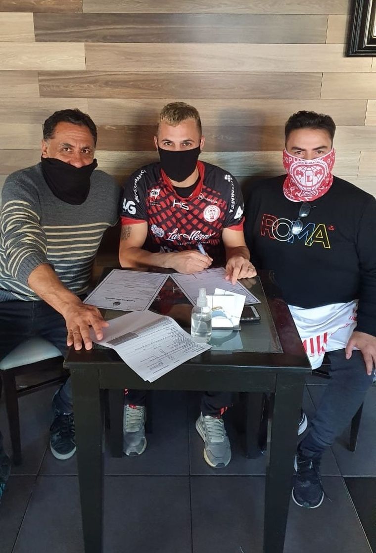 Facundo Rodríguez Foto: @prensahuracan