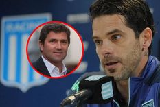 Capria se muestra conforme con el entrenador Fernando Gago.