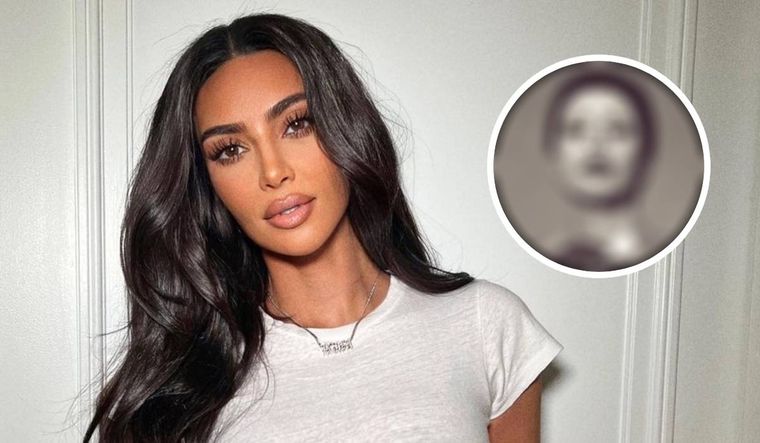 Kim Kardashian se sometió a un drástico cambio de look.