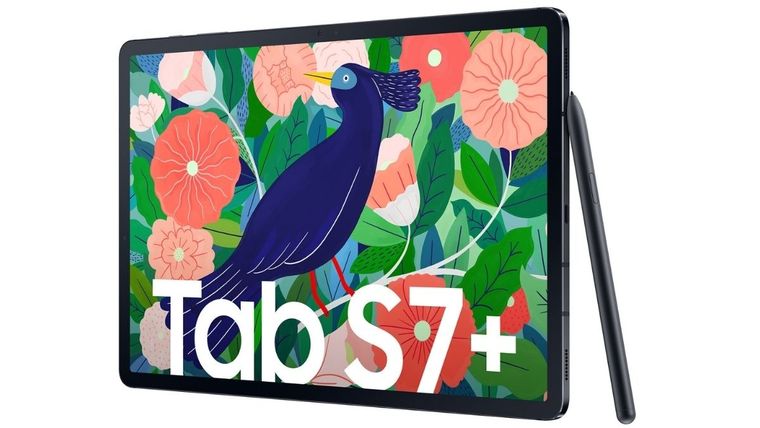 Samsung, Samsung Galaxy Tab S7+, tecnología