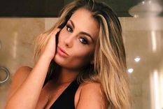 Mollie Hanna Gould elevó la temperatura con un sugestivo bikini negro.