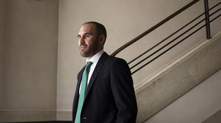 Martín Guzmán, ministro de Economía. Foto: @eldiarioInt