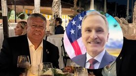 El Chiqui Tapia causó polémica tras aparecer en Mar-a-Lago en pleno escándalo. El Chiqui Tapia causó polémica tras aparecer en Mar-a-Lago en pleno escándalo.
