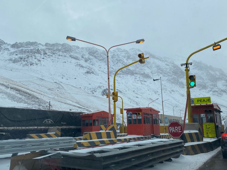 En la Cordillera de Mendoza se esperan fuertes nevadas