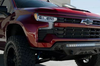 MDZol | Chevrolet Silverado Jackal