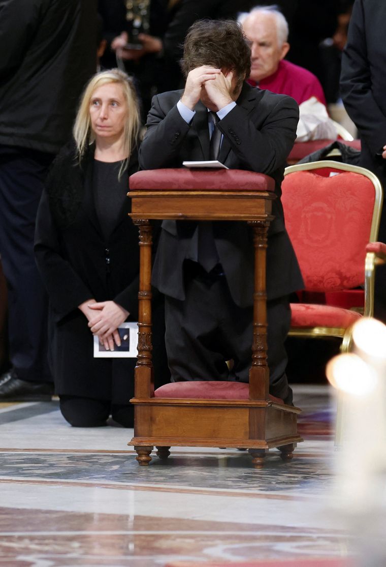 La crisis le resta tiempo a Javier Milei Foto: Noticias Argentinas