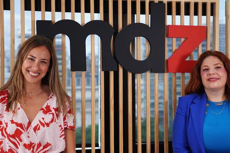 Bárbara Zeifer y Melody Amal Kabalan. Bárbara Zeifer y Melody Amal Kabalan.