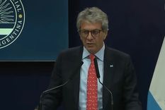 Juan Pazo, el extitular de ARCA Foto: Captura de video.