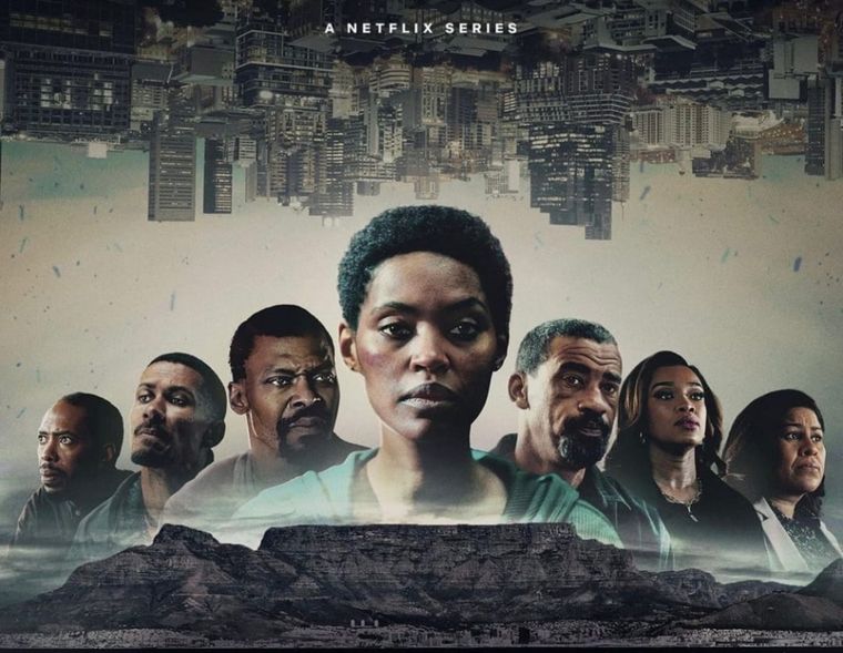 Invisible está siendo un éxito en Netflix. Foto: Instagram Gail_mabalane.