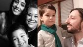 A la izquierda, Pedro Rodríguez Laurta junto a su mamá Luna Giardina y su abuela Mariel Zamudio, víctimas del doble femicidio que habría ejecutado su papá Pablo, a la derecha de la foto. A la izquierda, Pedro Rodríguez Laurta junto a su mamá Luna Giardina y su abuela Mariel Zamudio, víctimas del doble femicidio que habría ejecutado su papá Pablo, a la derecha de la foto.