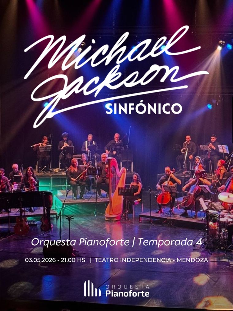 Michael Jackson Sinfónico. Michael Jackson Sinfónico.