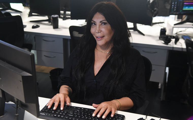 Ana Laura Nicoletti compartió profundas reflexiones y desplegó su inconfundible humor.