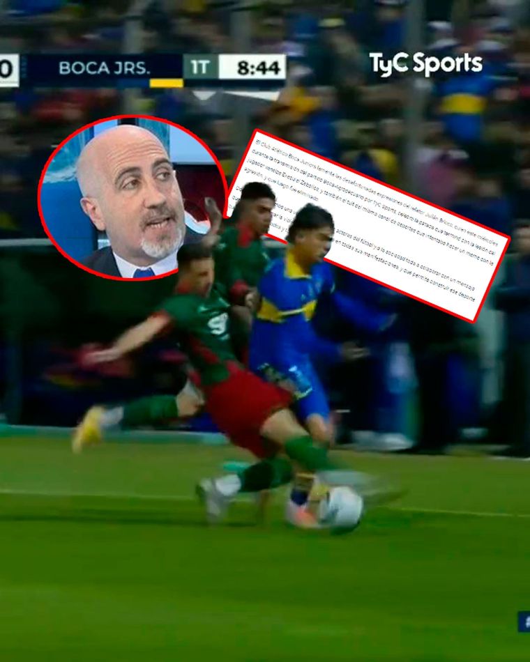 Bricco hizo una broma sobre Zeballos que no cayó bien, hizo un descargo y Boca sacó un comunicado.