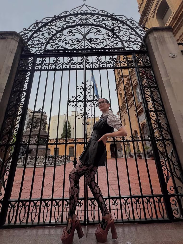 Natalia Oreiro sorprendió en el estreno de “La noche sin mí”. Natalia Oreiro sorprendió en el estreno de “La noche sin mí”.