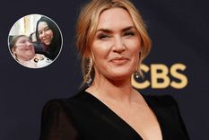 El emotivo gesto de Kate Winslet con una niña con parálisis cerebral