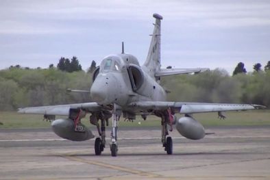 MDZol | Quiero compartir con gratitud y  reconocer el esfuerzo de todos los integrantes de la Fuerza Aérea Argentina. Foto: MDZ