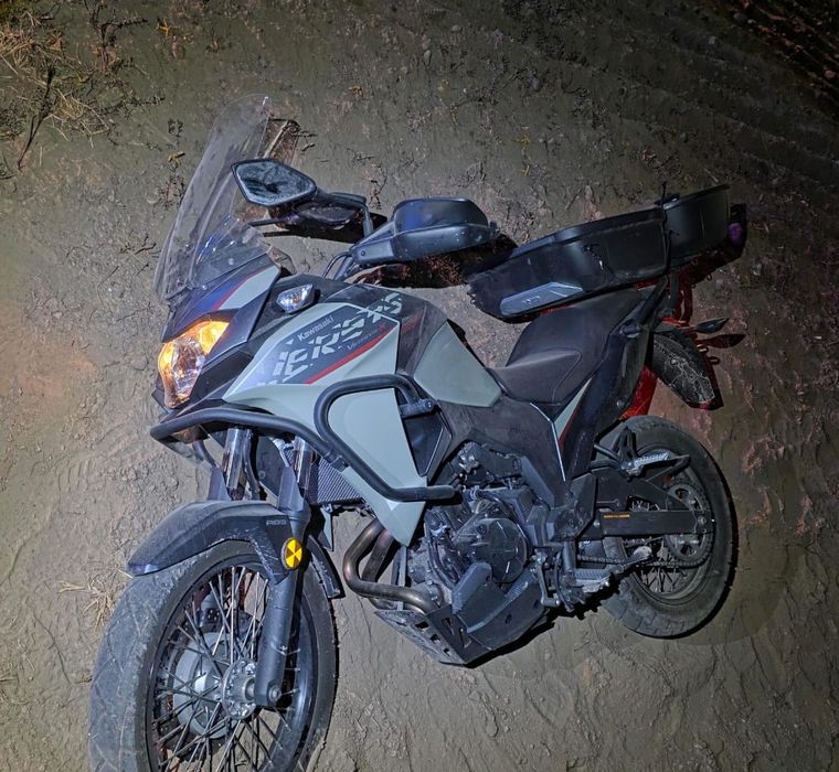 Una motocicleta Kawasaki denunciada como robada fue recuperada durante controles preventivos en el barrio Patrón Santiago, en Guaymallén.