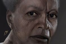 María Remedios del Valle, humanizada por el artista Ramiro Ghigliazza. Foto: Fuente: Ramiro Ghigliazza