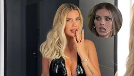 Wanda Nara expuso una mentira de la China Suárez. Wanda Nara expuso una mentira de la China Suárez.