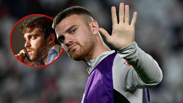 Fabrizio Romano da por hecha la venta de Beltrán de River a la Fiorentina