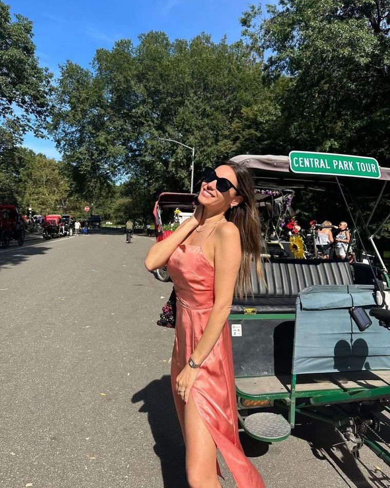 Este es el vestido que más se usará en el verano 2024, palabra de Pampita y Zaira Nara Foto: Instagram