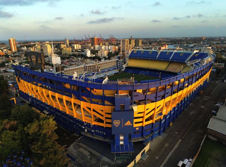 ¿Pesa una maldición sobre la Bombonera? Foto: Boca Juniors
