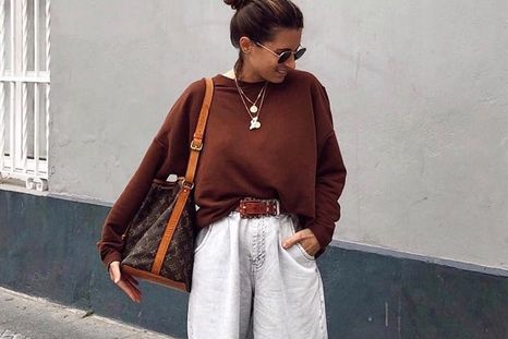 Slouchy: el pantalón del momento.