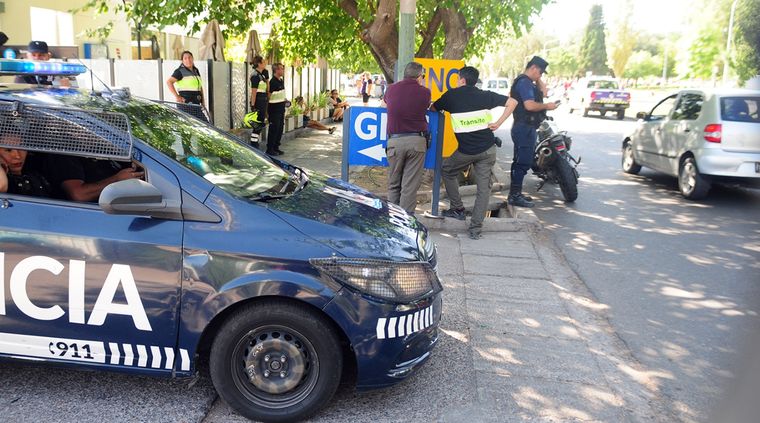 Pese a los mayores controles policiales, el robo de vehículos es un fenómeno en aumento Foto: ALF PONCE MERCADO / MDZ