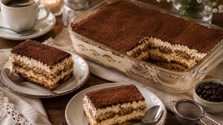 Hacé de la cocina tu lugar y prepará esta receta de tiramisú estilo argentino&nbsp;