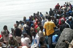 La ruta a Canarias es una de las más mortíferas del mundo Foto: BBC