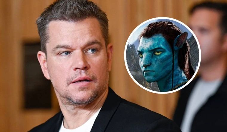 Matt Damon y la negativa que tuvo frente a Avatar.