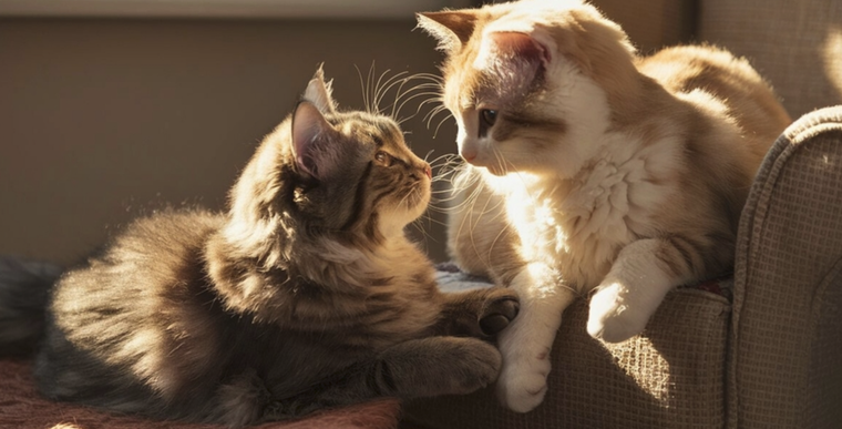 El estudio intenta revelar el por qué de los comportamientos de los gatos. Foto: Archivo