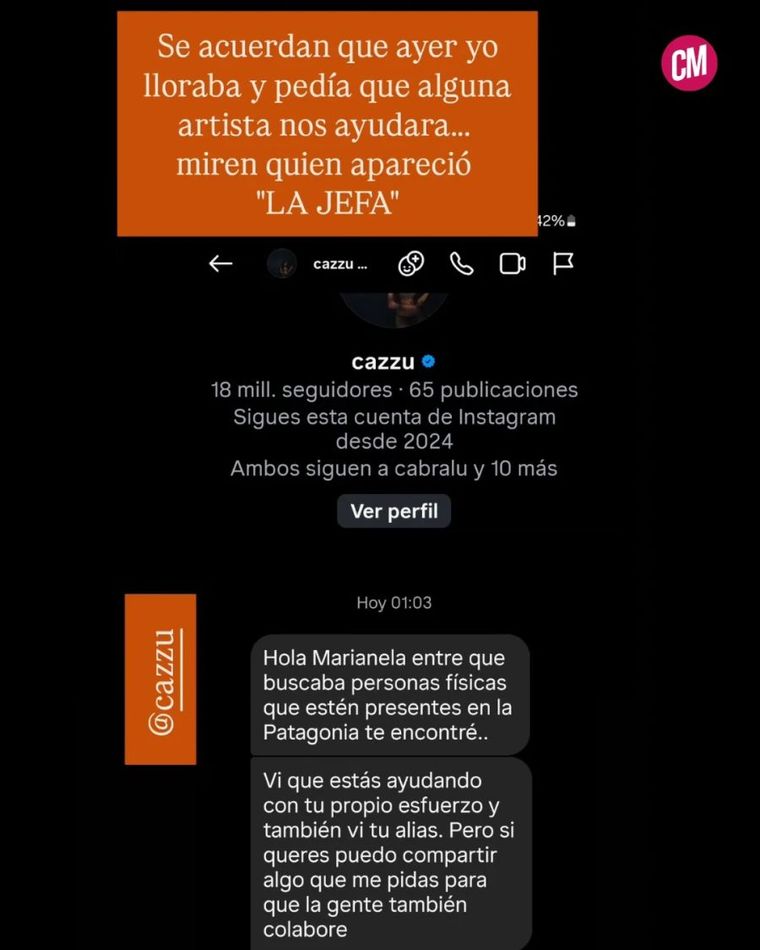 La escritora Marianela Saavedra y la cantante juje&ntilde;a unieron fuerzas por la Patagonia.