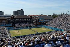 London-Queens, uno de los torneos suspendidos. ATP Tour Foto: ATP Tour