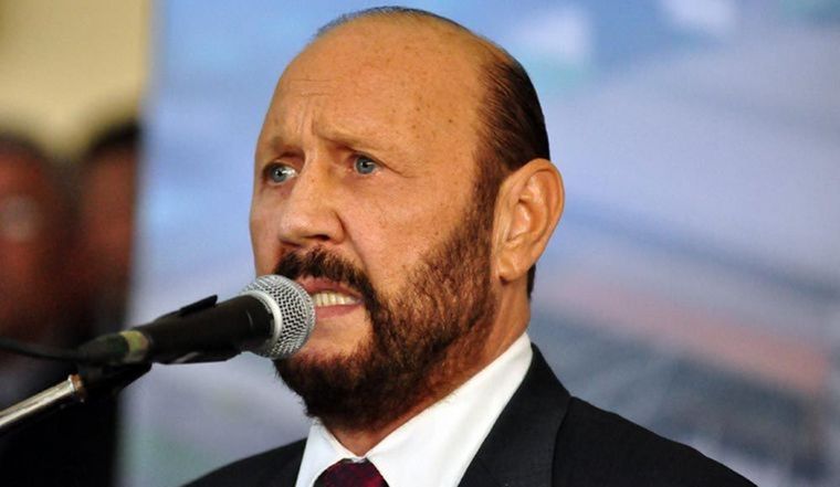 El procurador general de la Nación, Eduardo Casal, determinó que la reelección indefinida de Insfrán es inconstitucional. Foto: Prensa Gobierno de Formosa