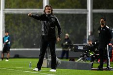 El Gallego Insua se refirió al pedido de River para jugar el lunes ante Barracas. Foto: Fotobaires El Gallego Insua se refirió al pedido de River para jugar el lunes ante Barracas. Foto: Fotobaires